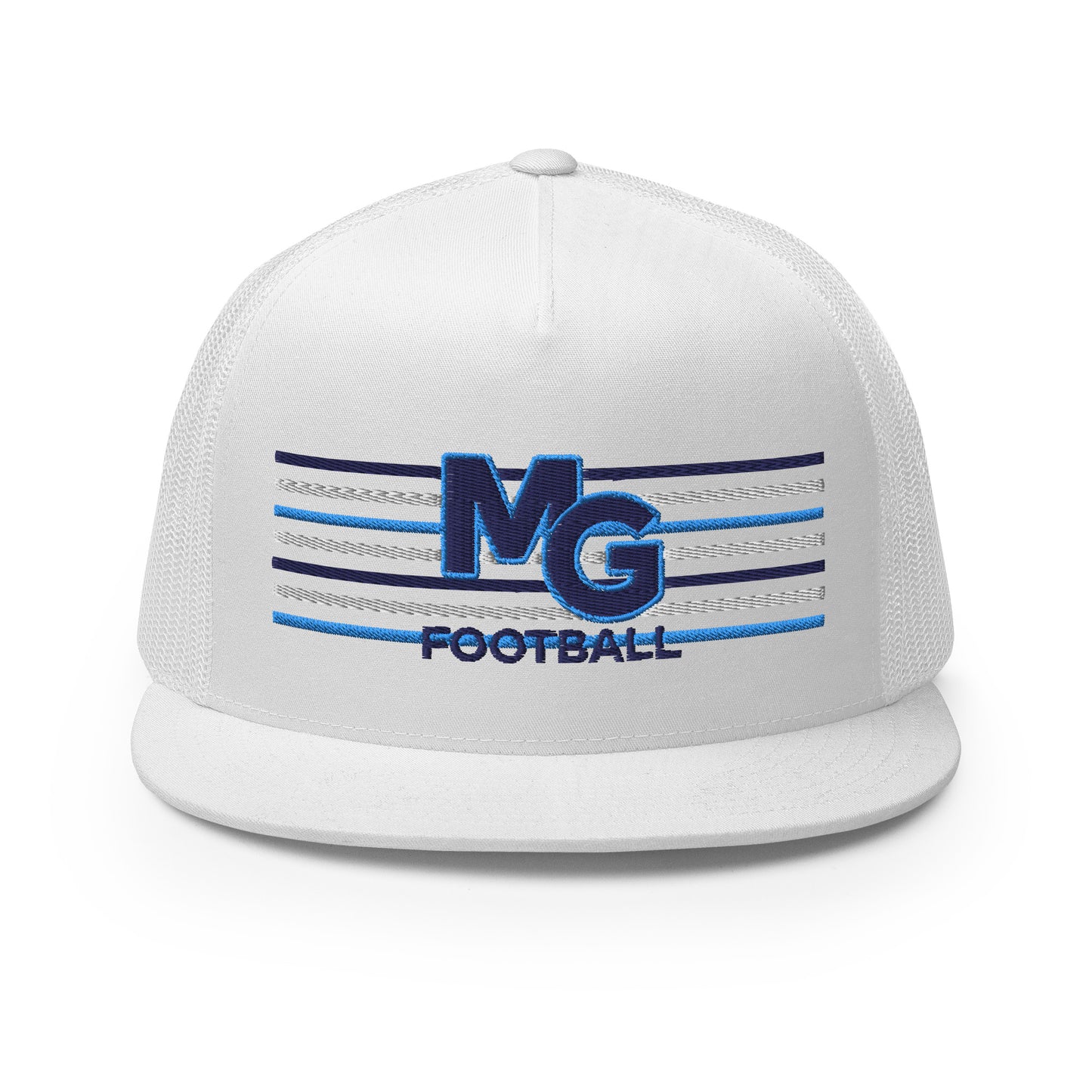 Monona Grove Football 2.3 Trucker Hat