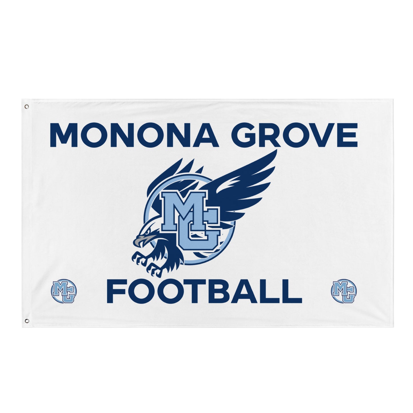 Monona Grove Football Flag