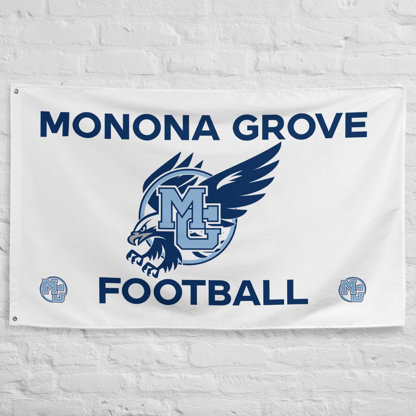 Monona Grove Football Flag