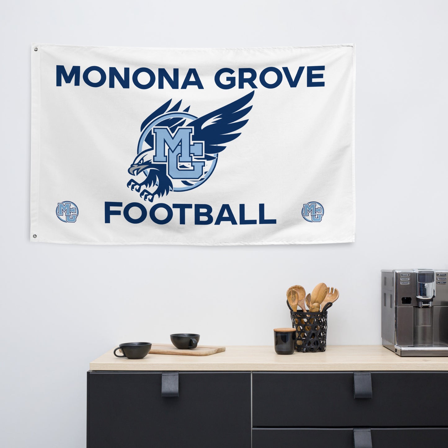 Monona Grove Football Flag