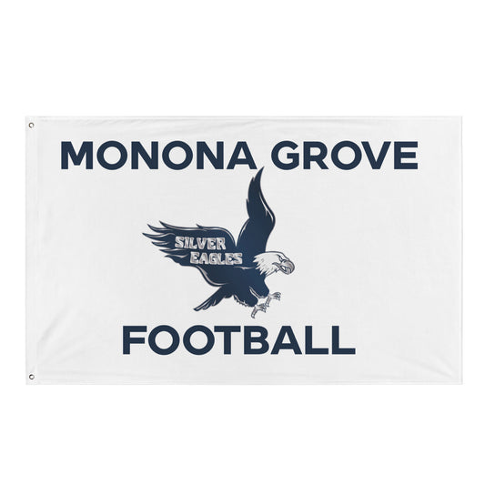 Monona Grove Football Vintage Flag