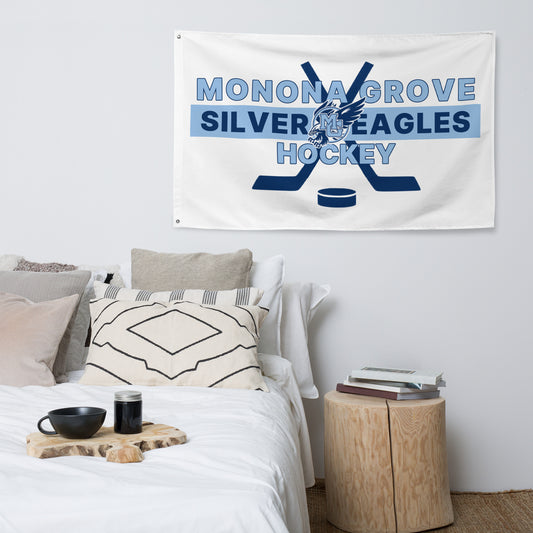 Monona Grove Hockey Flag