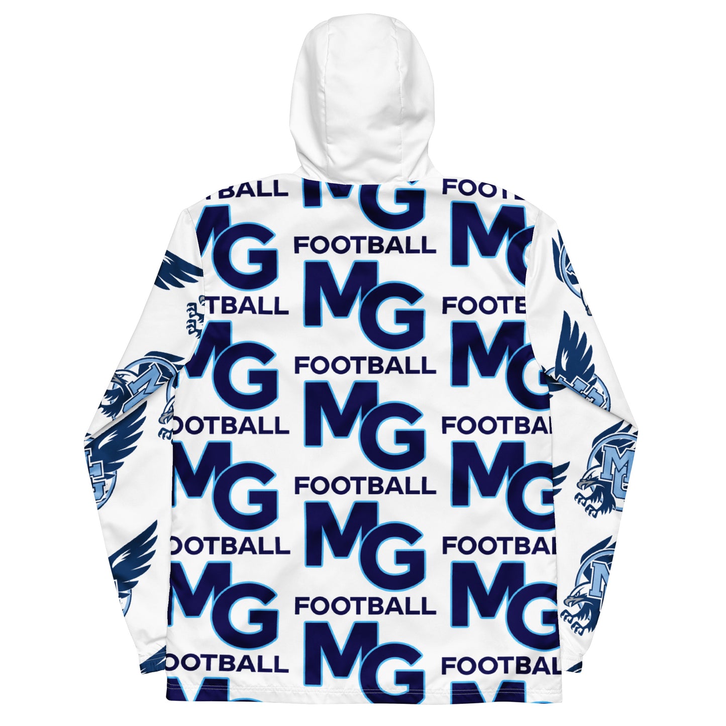 Monona Grove Football Windbreaker