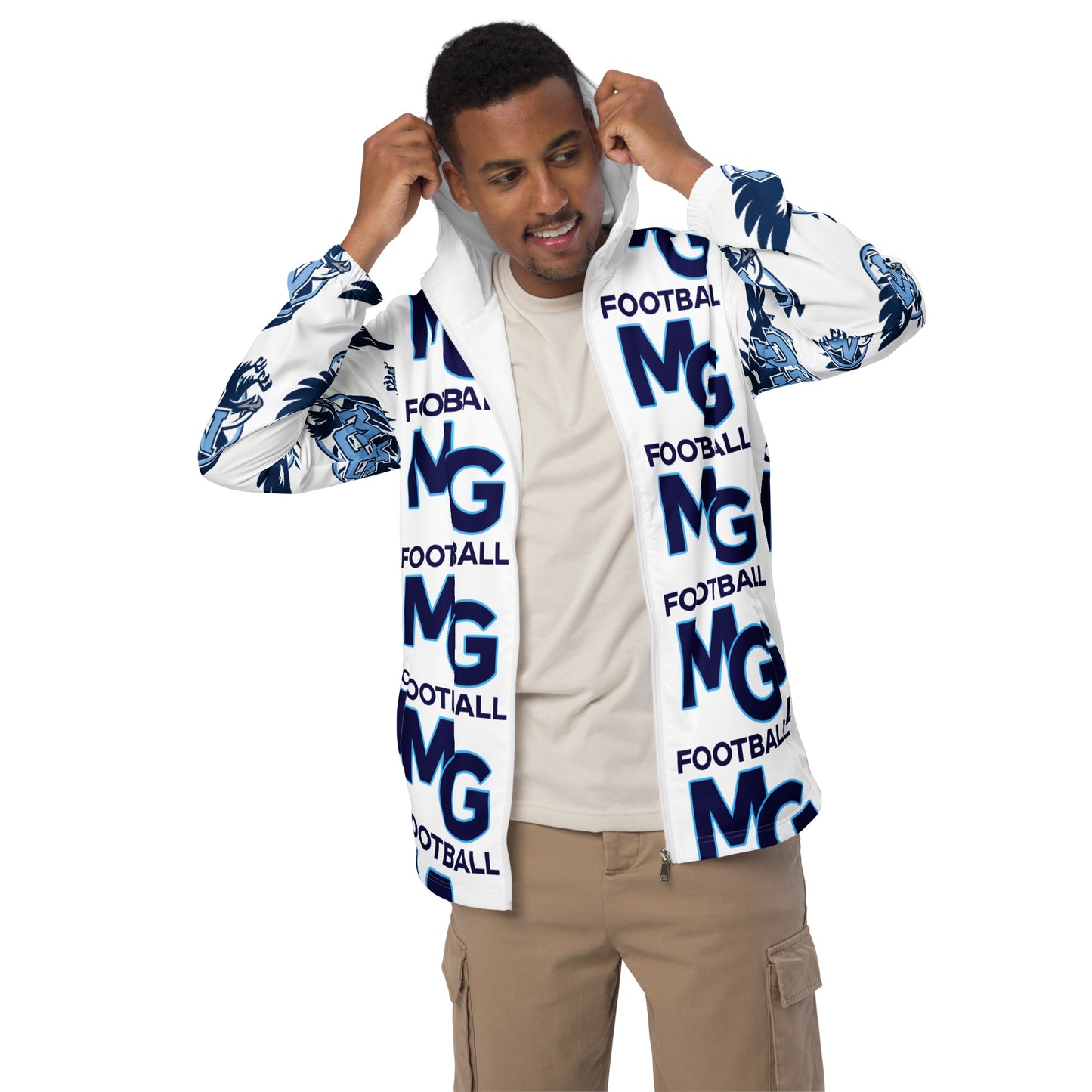 Monona Grove Football Windbreaker