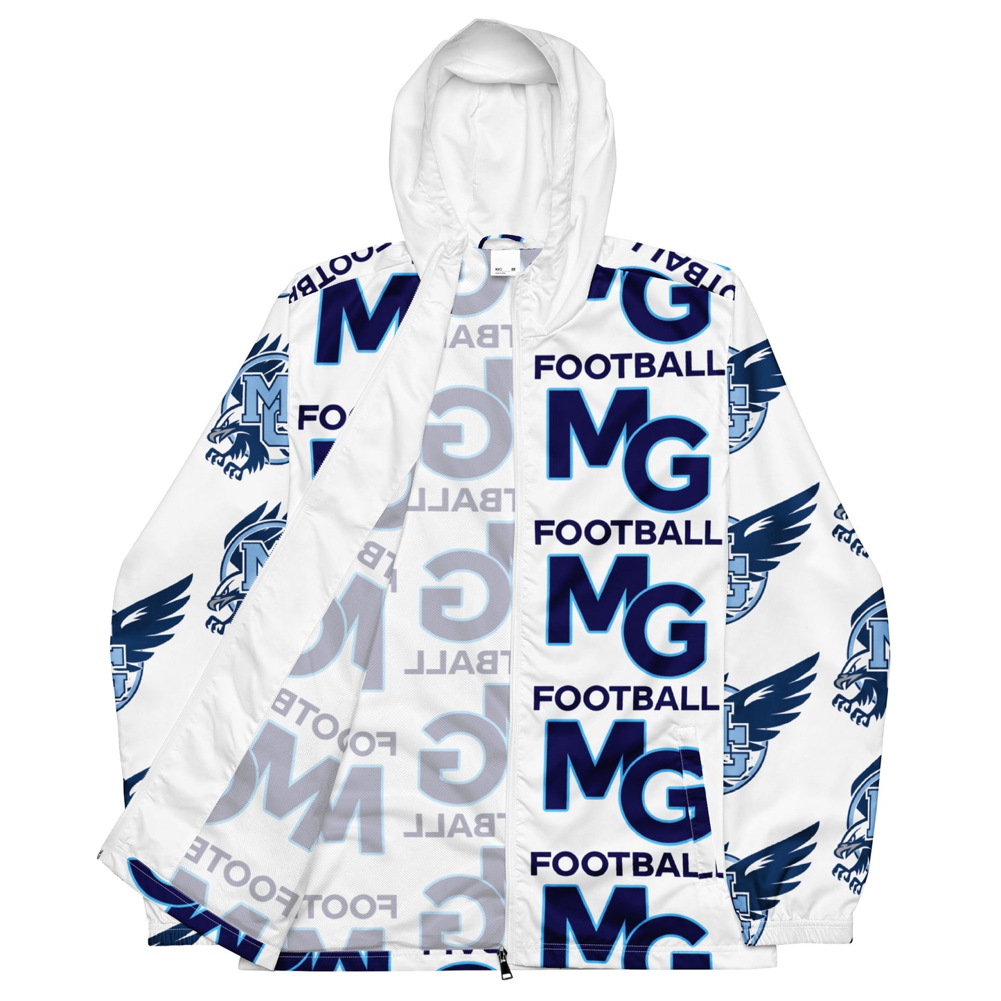 Monona Grove Football Windbreaker