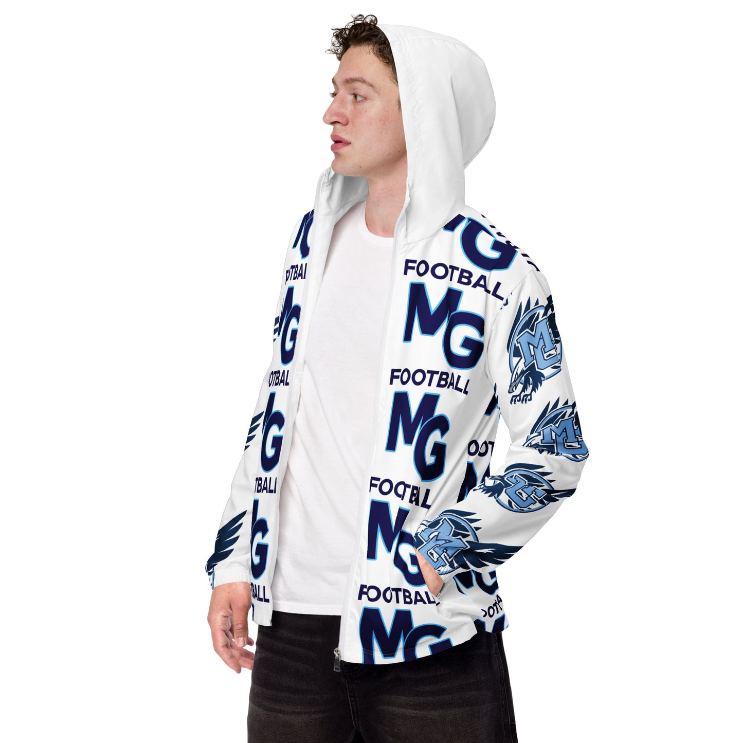 Monona Grove Football Windbreaker