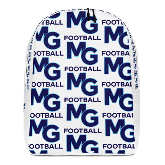 MG Football Backpack