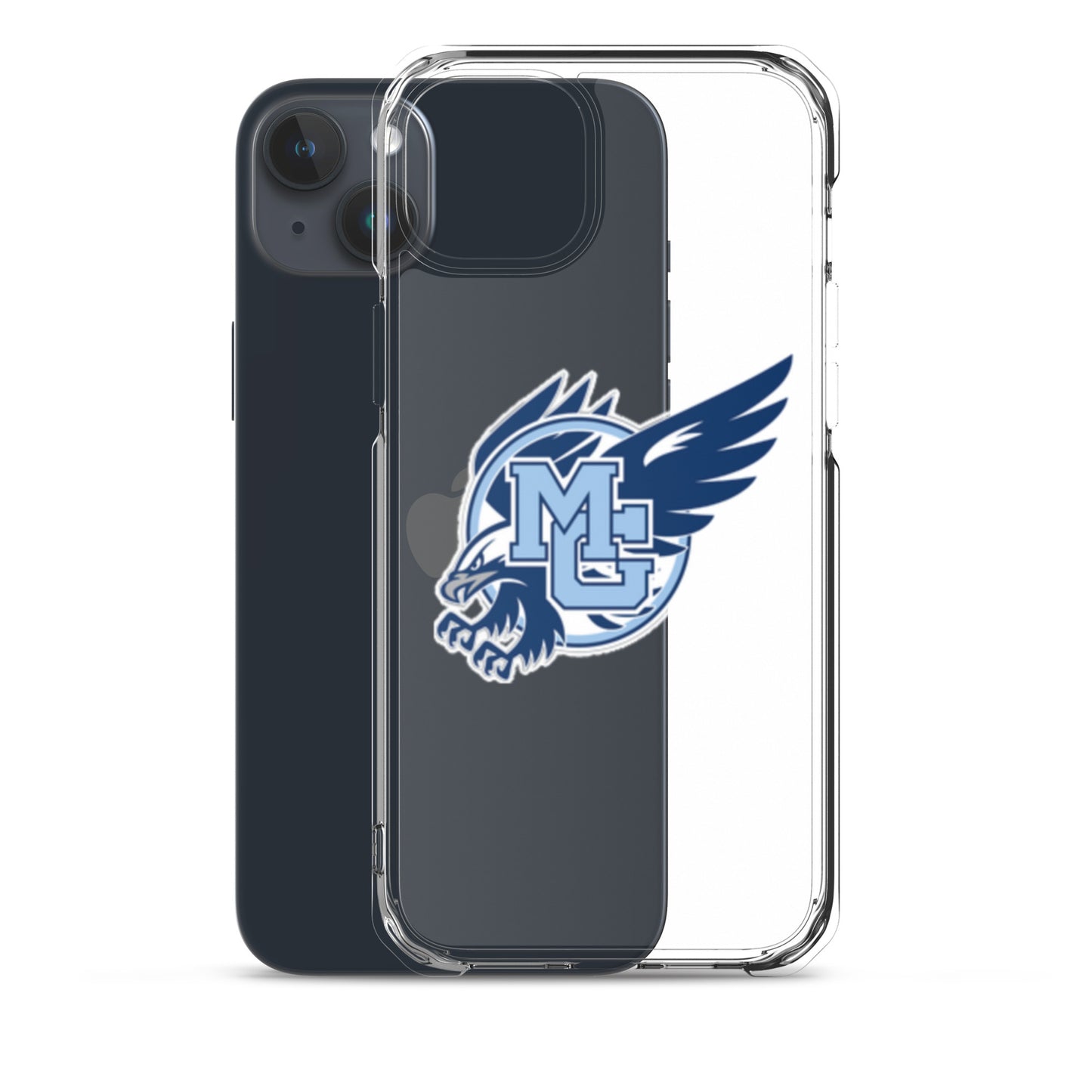 Monona Grove Clear Case for iPhone