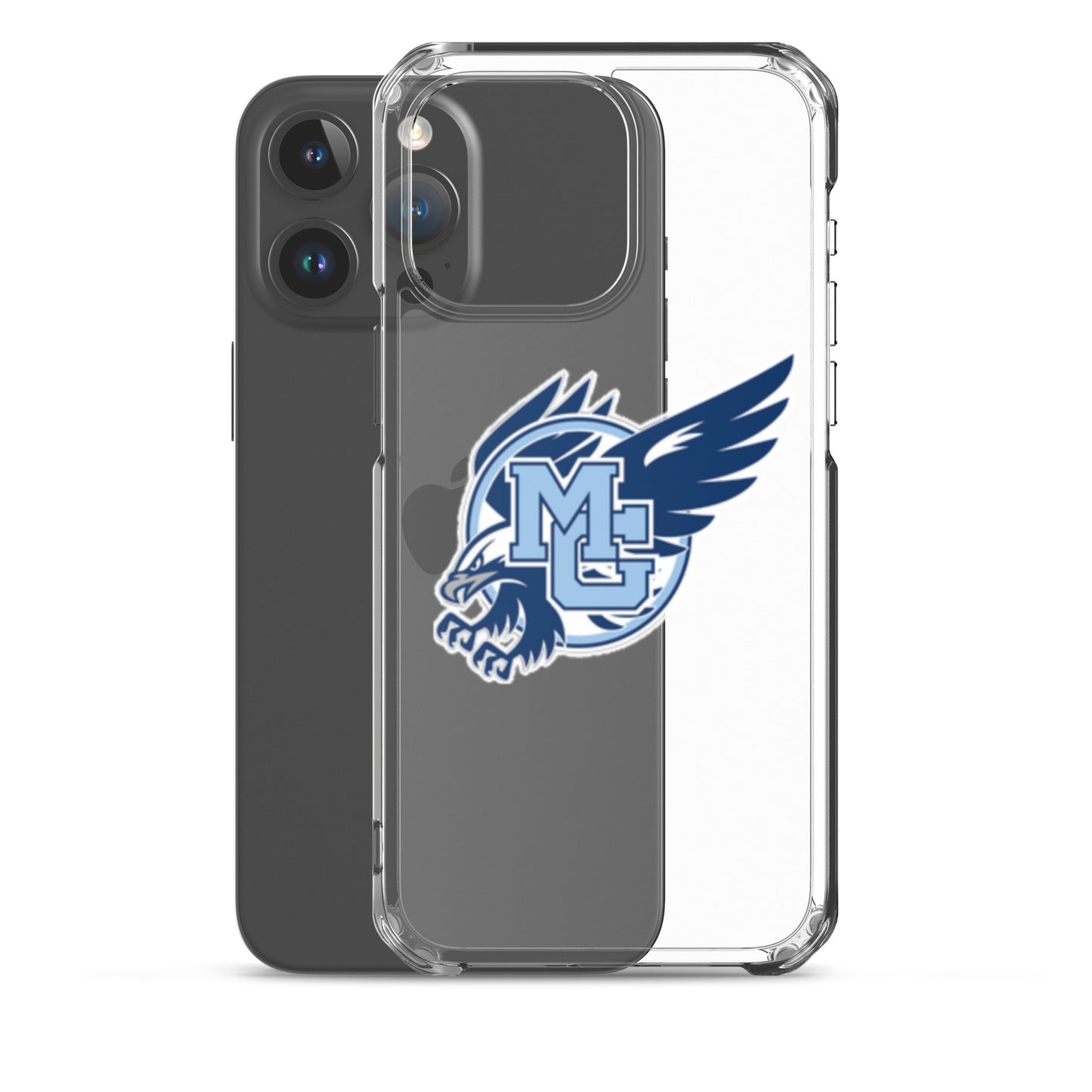 Monona Grove Clear Case for iPhone