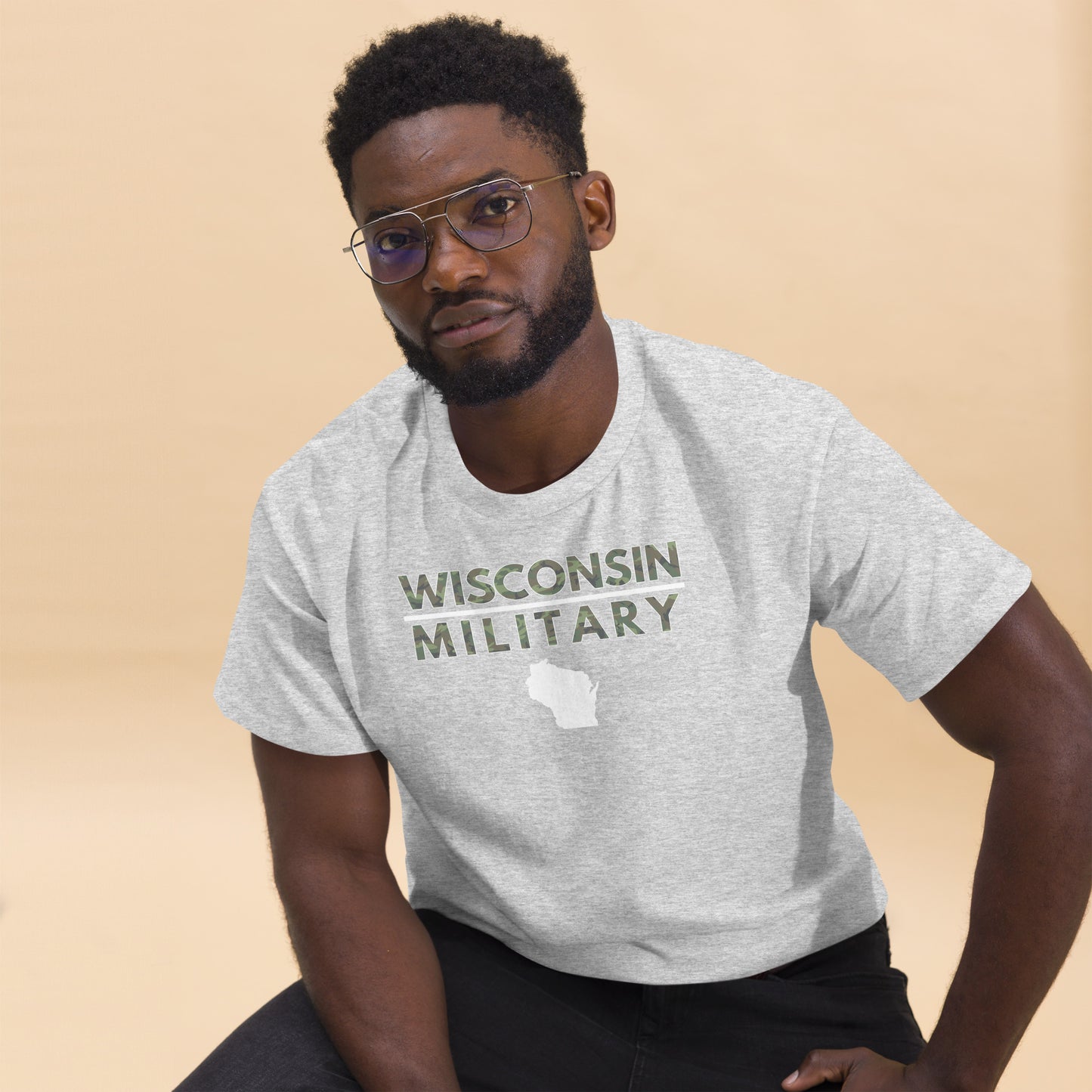 Wisconsin Military Classic T-Shirt