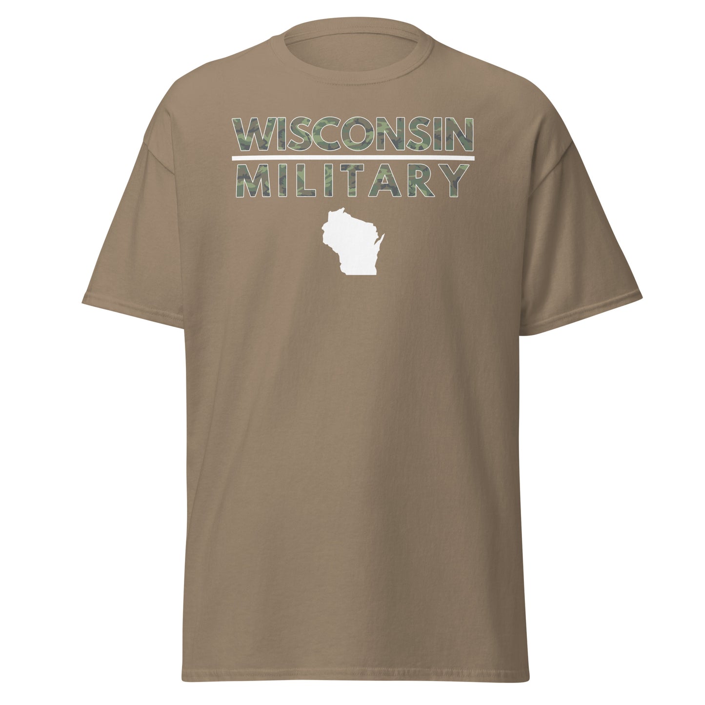 Wisconsin Military Classic T-Shirt