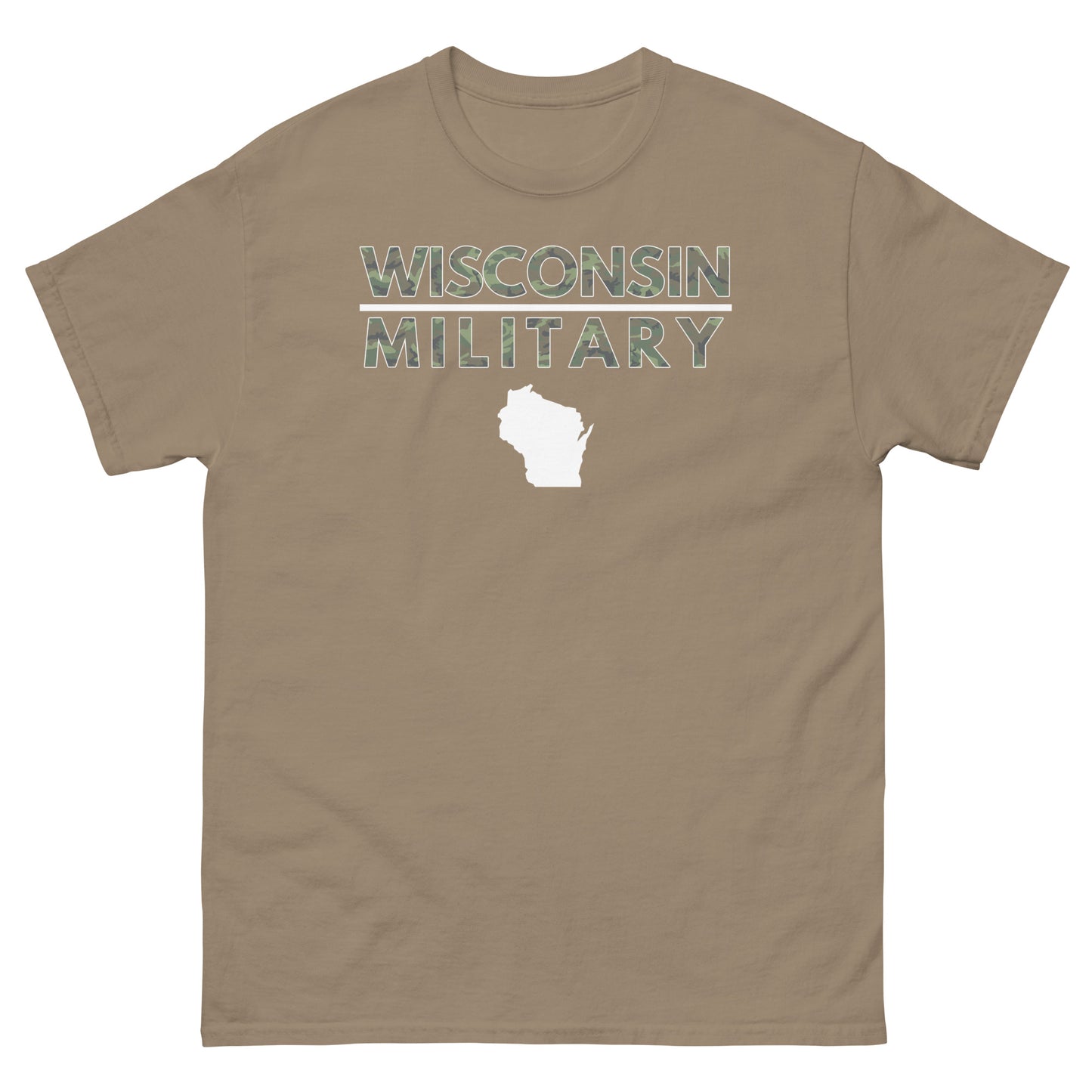 Wisconsin Military Classic T-Shirt