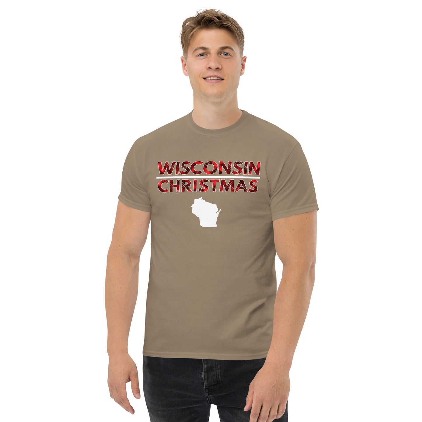 Wisconsin Christmas Classic T-Shirt