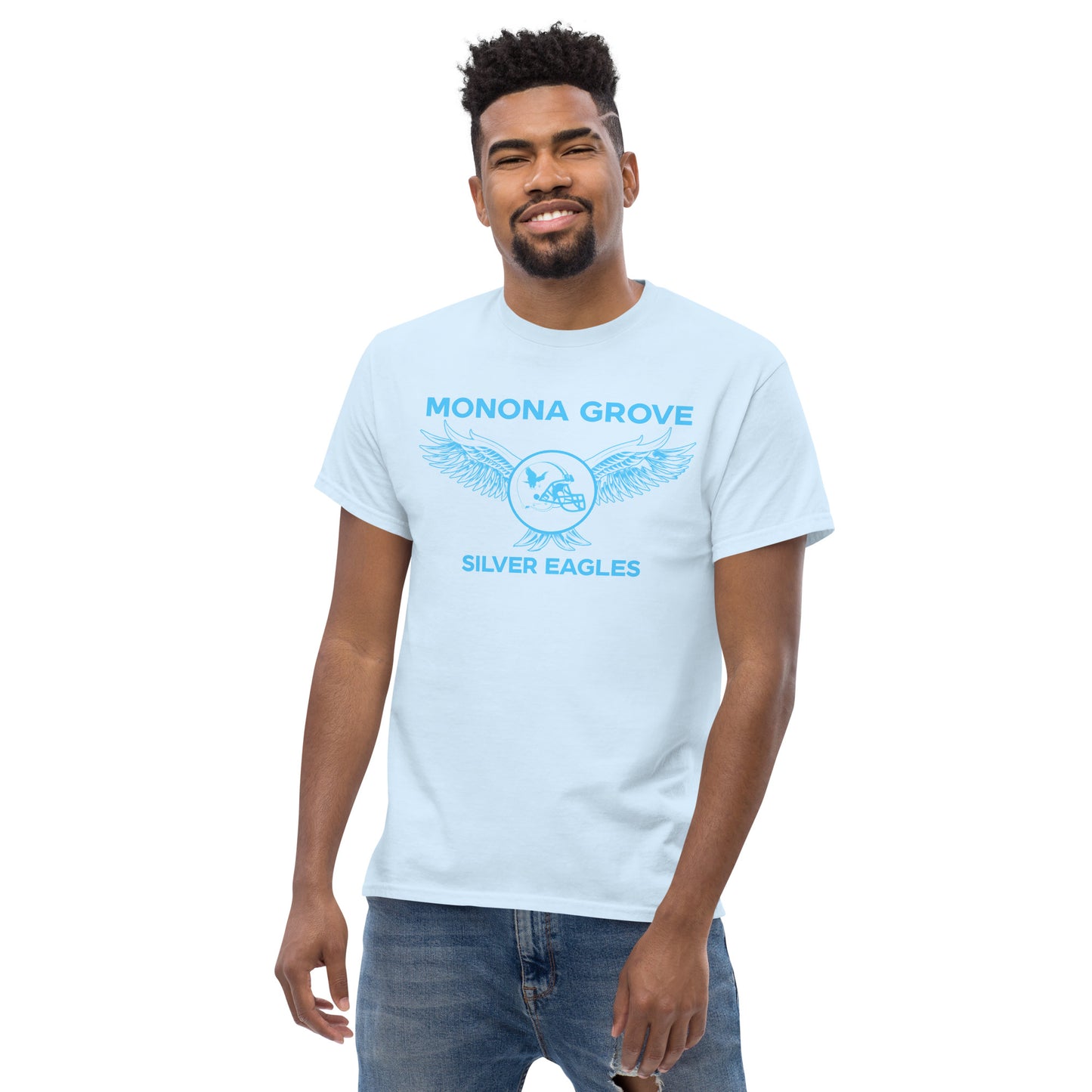 MG Football Eagle Wings T-Shirt