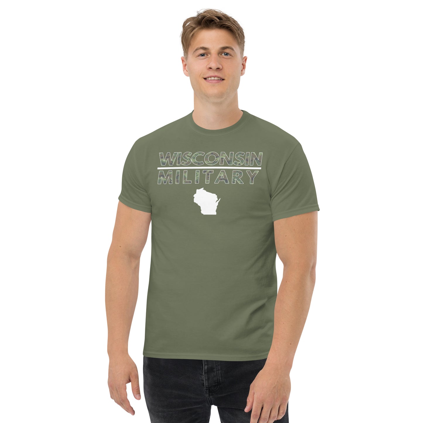 Wisconsin Military Classic T-Shirt