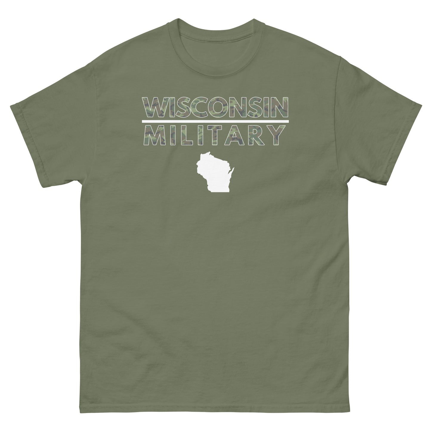 Wisconsin Military Classic T-Shirt