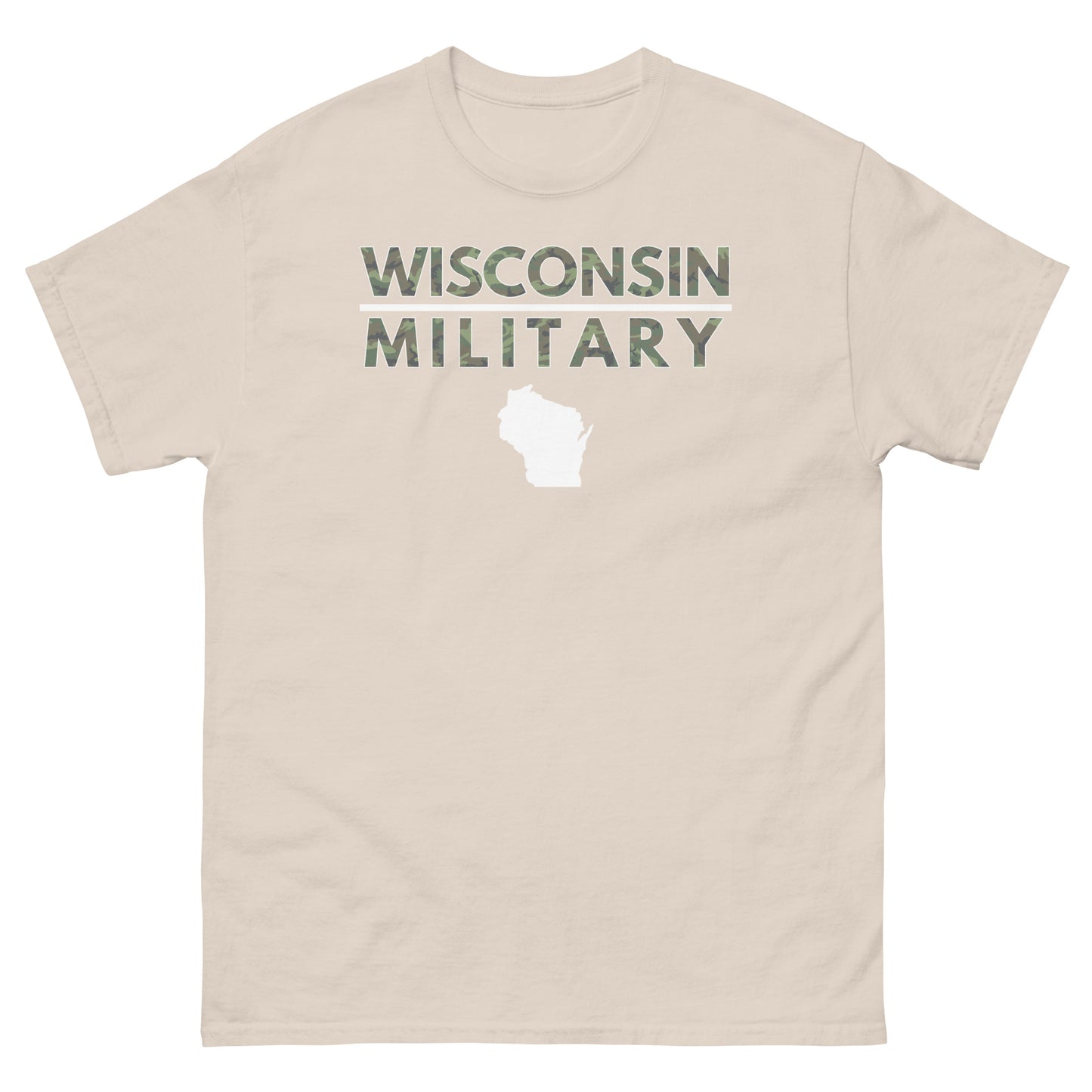 Wisconsin Military Classic T-Shirt