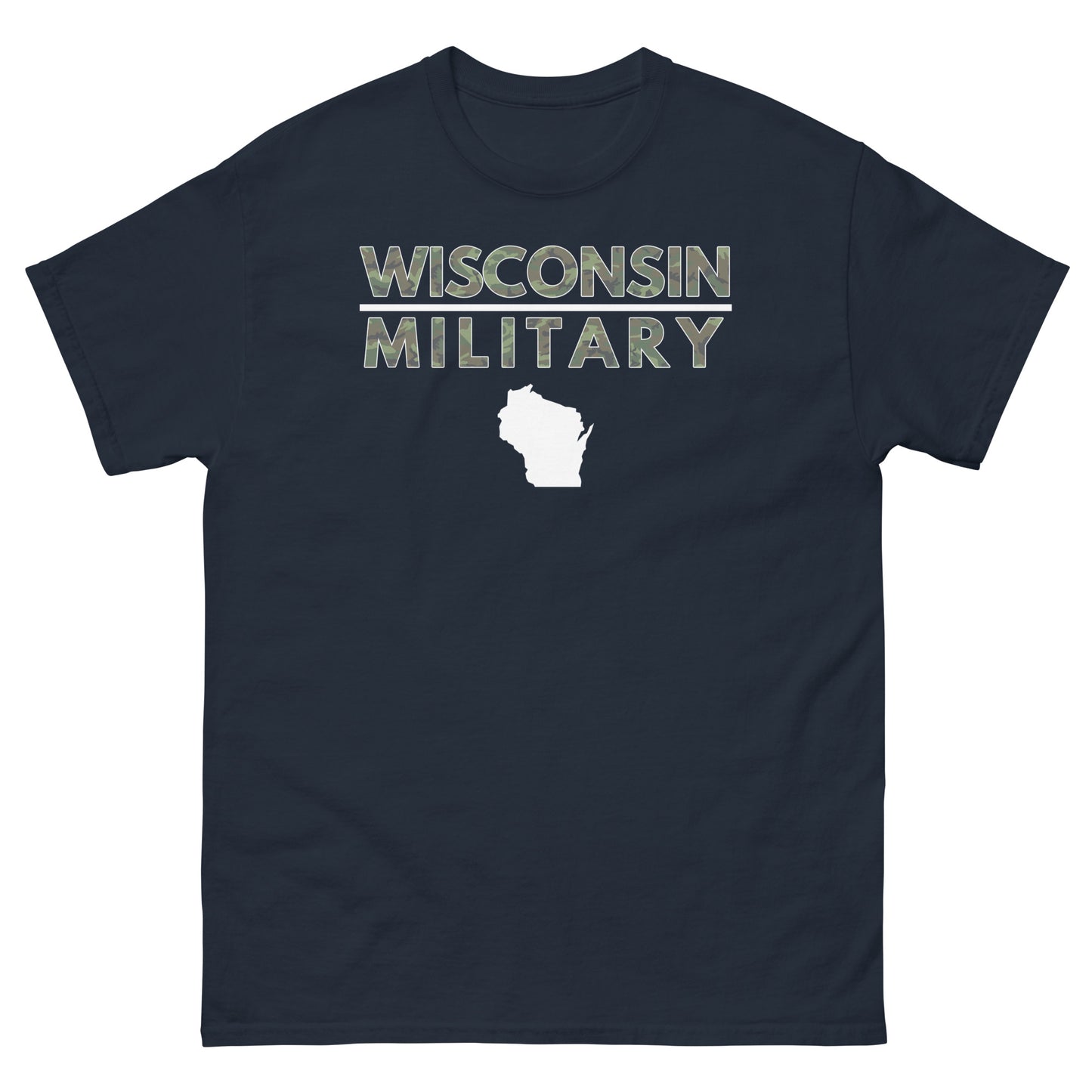 Wisconsin Military Classic T-Shirt