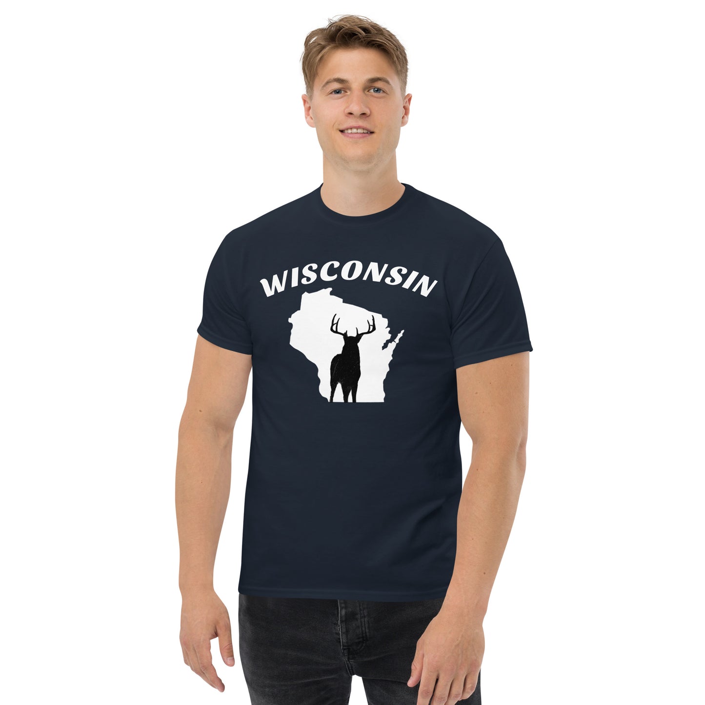 Wisconsin Buck Classic T-Shirt