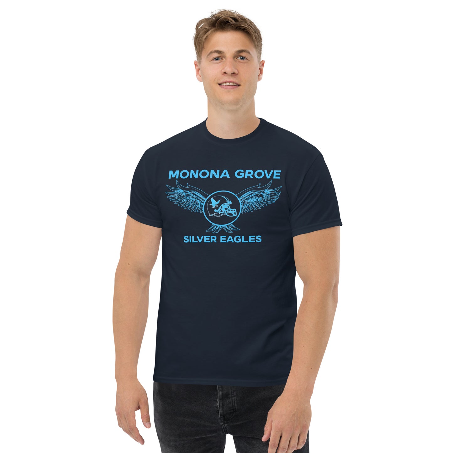 MG Football Eagle Wings T-Shirt