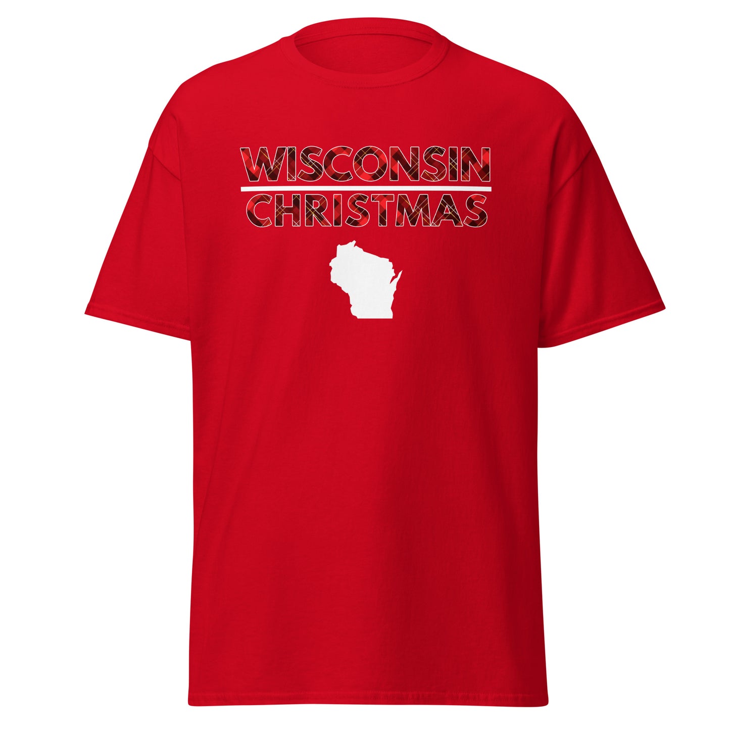 Wisconsin Christmas Classic T-Shirt