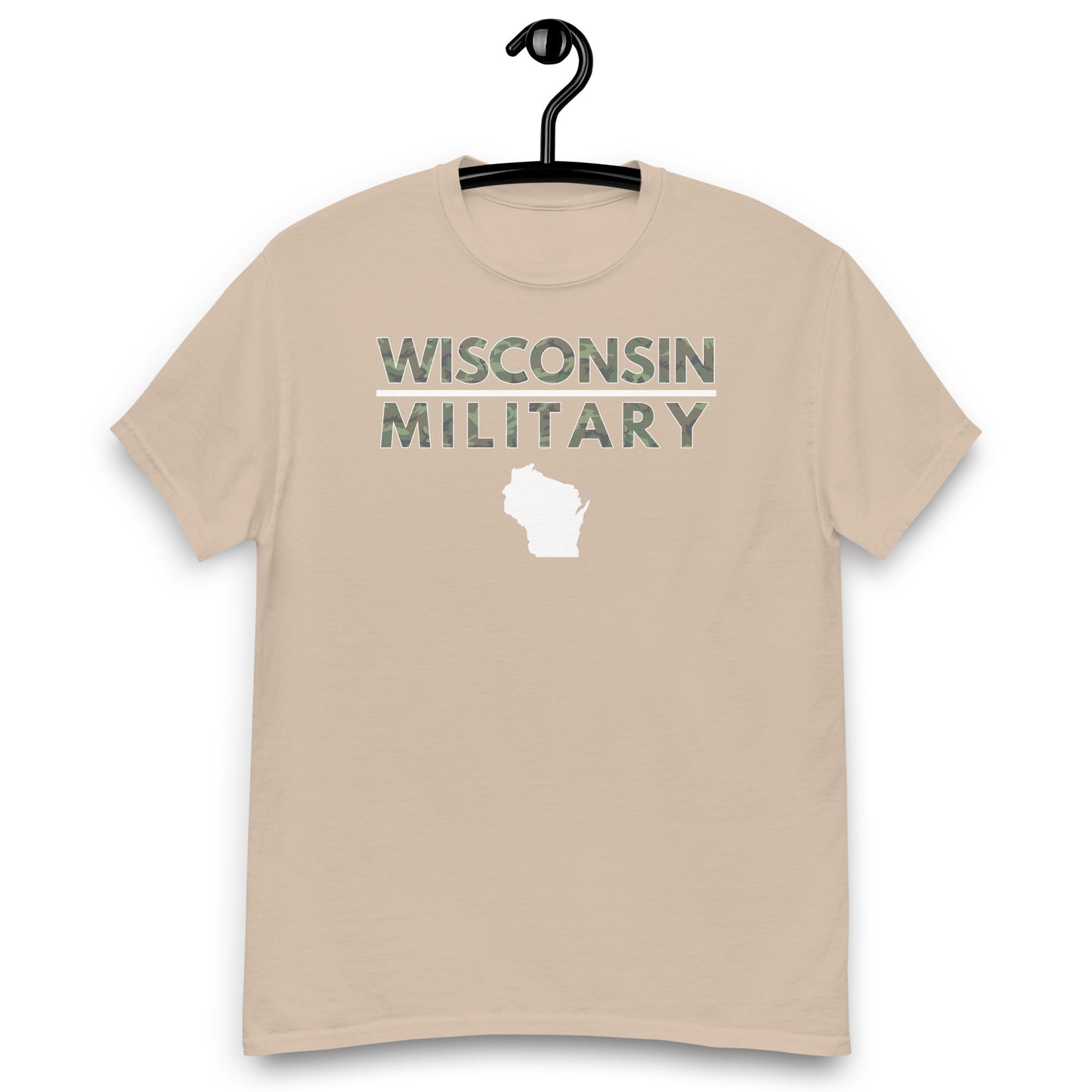 Wisconsin Military Classic T-Shirt