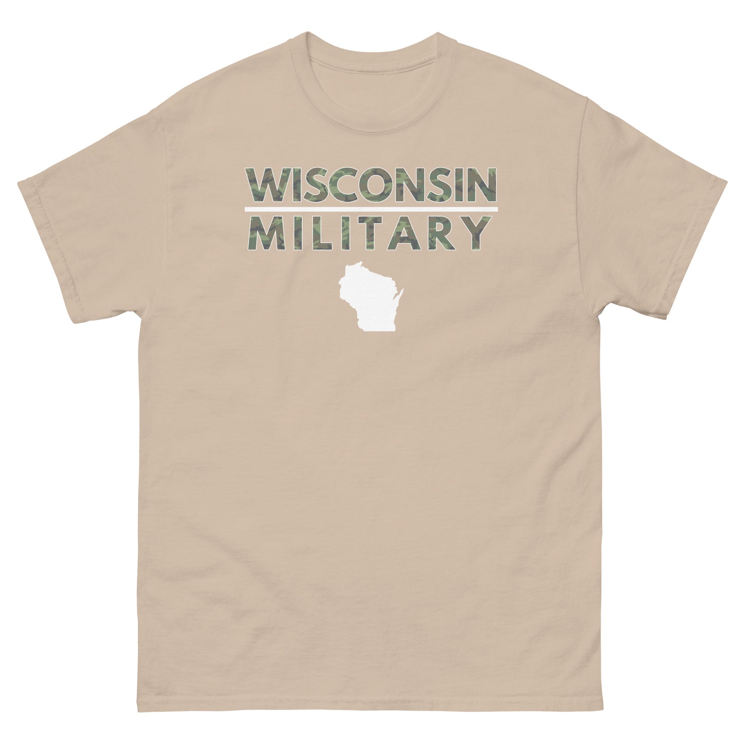 Wisconsin Military Classic T-Shirt