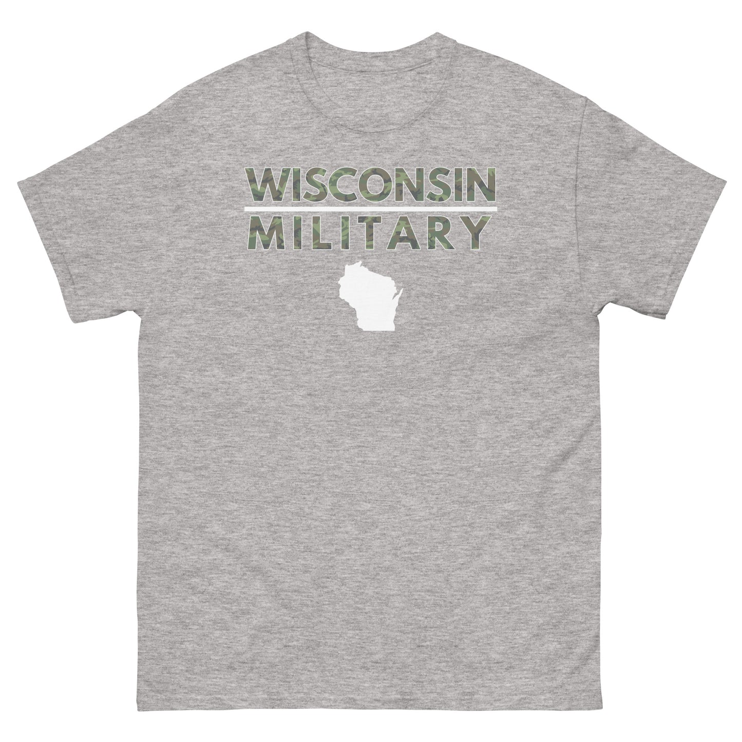 Wisconsin Military Classic T-Shirt