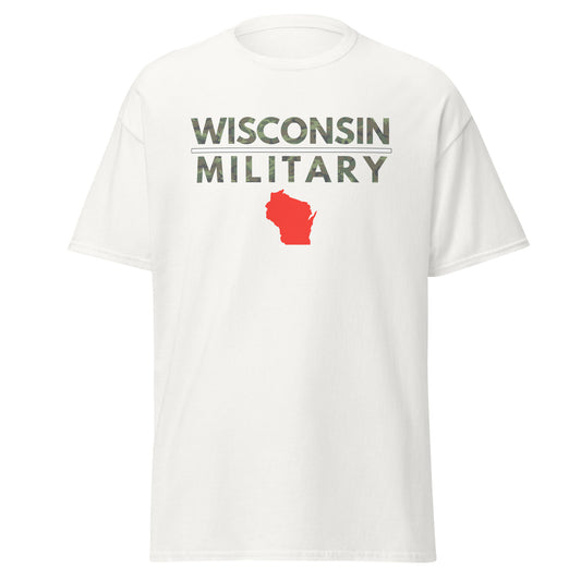 Wisconsin Military 2.3 T-Shirt