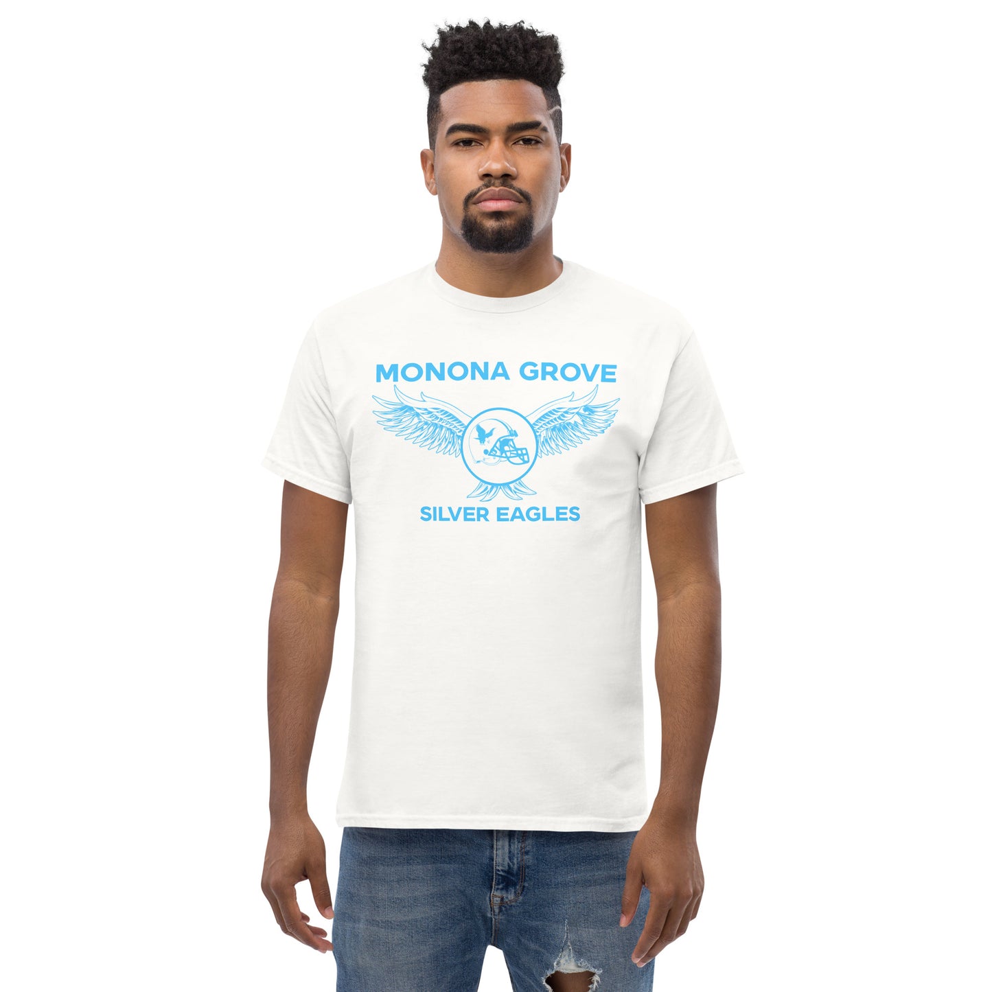 MG Football Eagle Wings T-Shirt