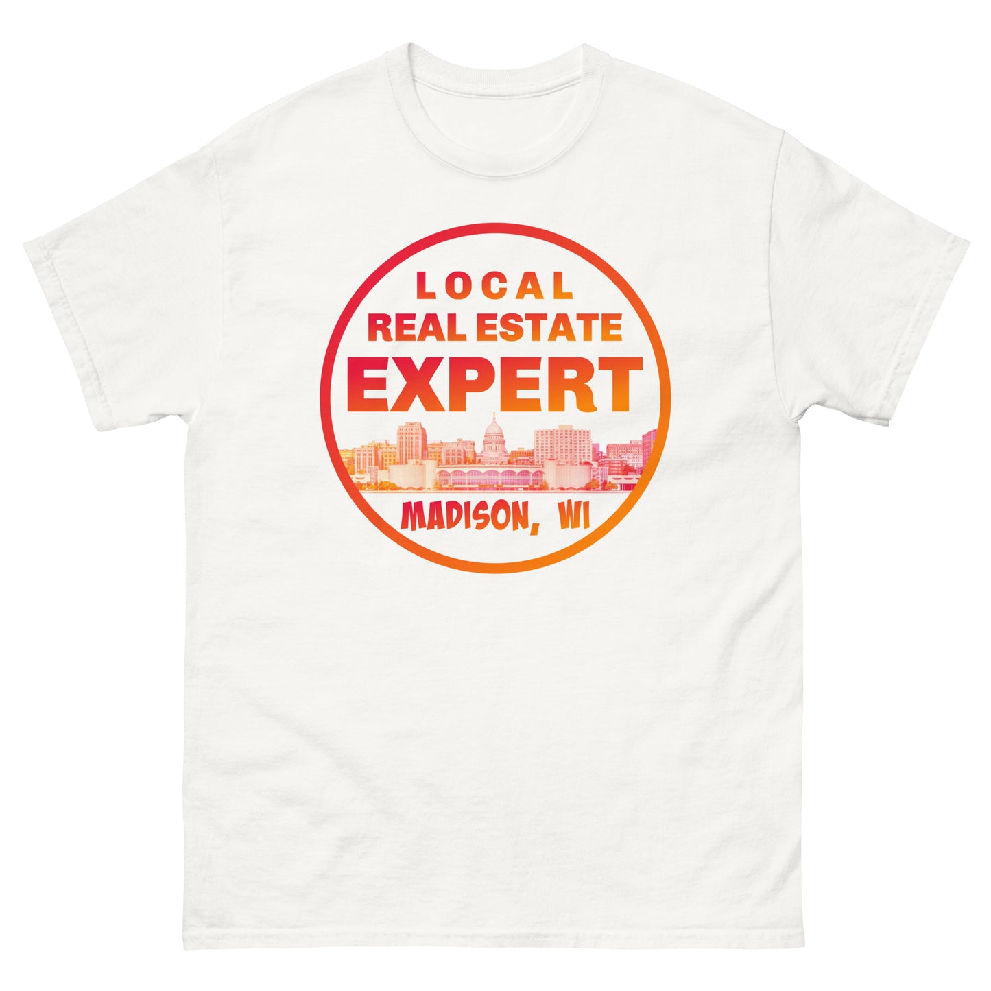 Wisconsin Real Estate Tee