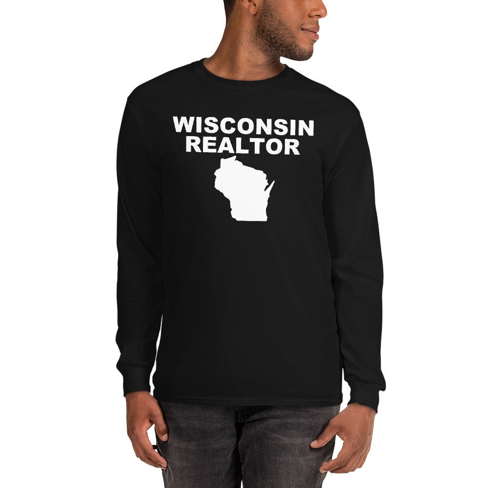 Wisconsin Realtor Long Sleeve Shirt