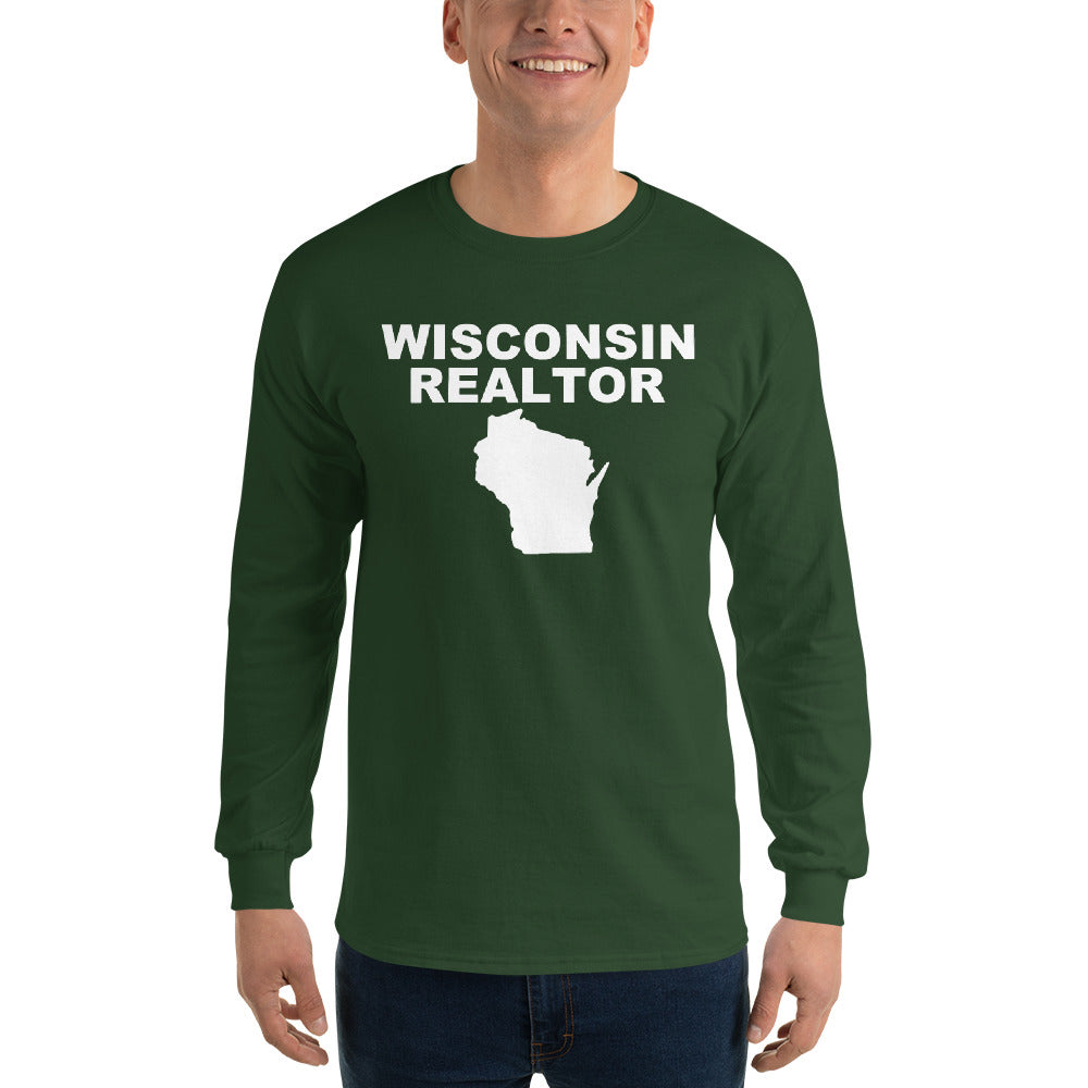 Wisconsin Realtor Long Sleeve Shirt