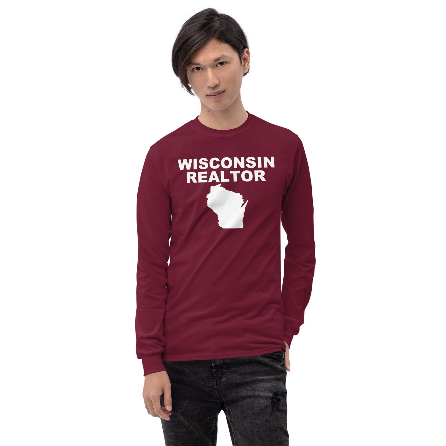 Wisconsin Realtor Long Sleeve Shirt