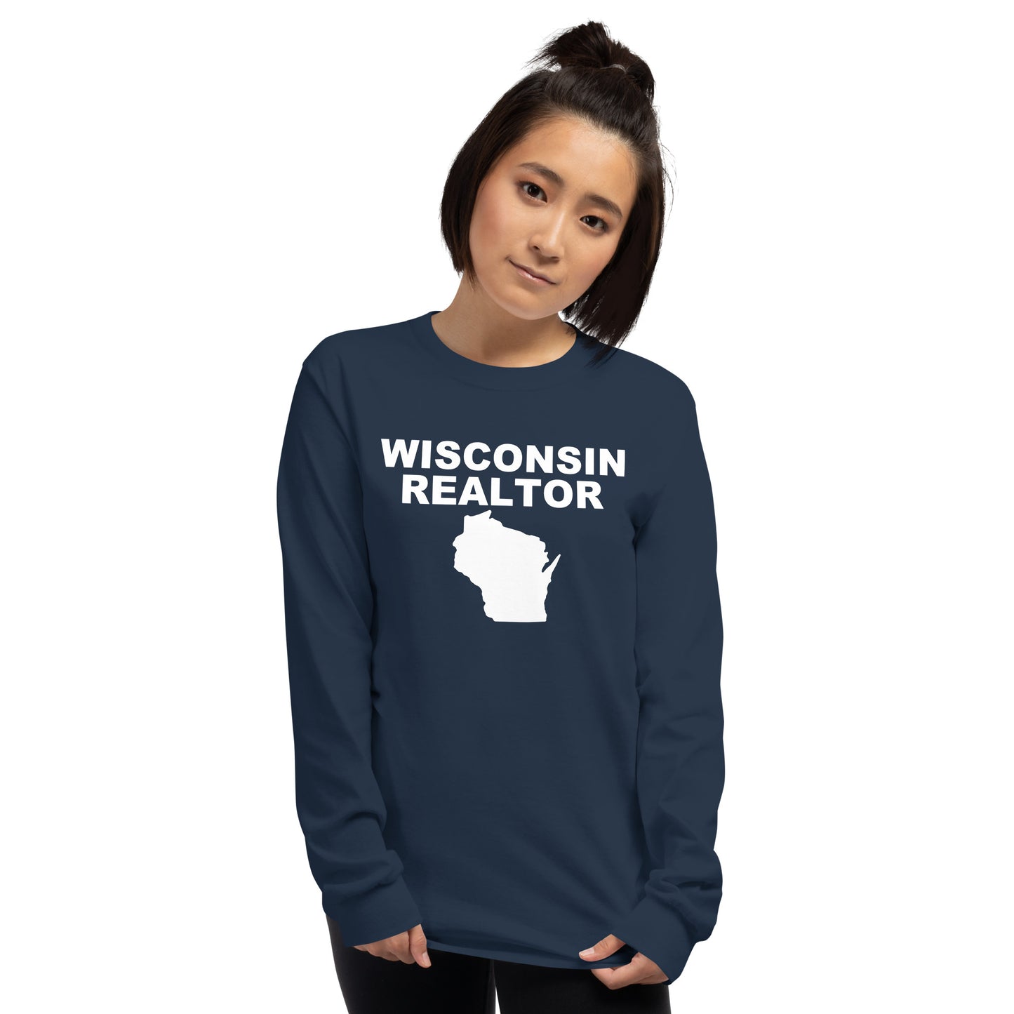 Wisconsin Realtor Long Sleeve Shirt