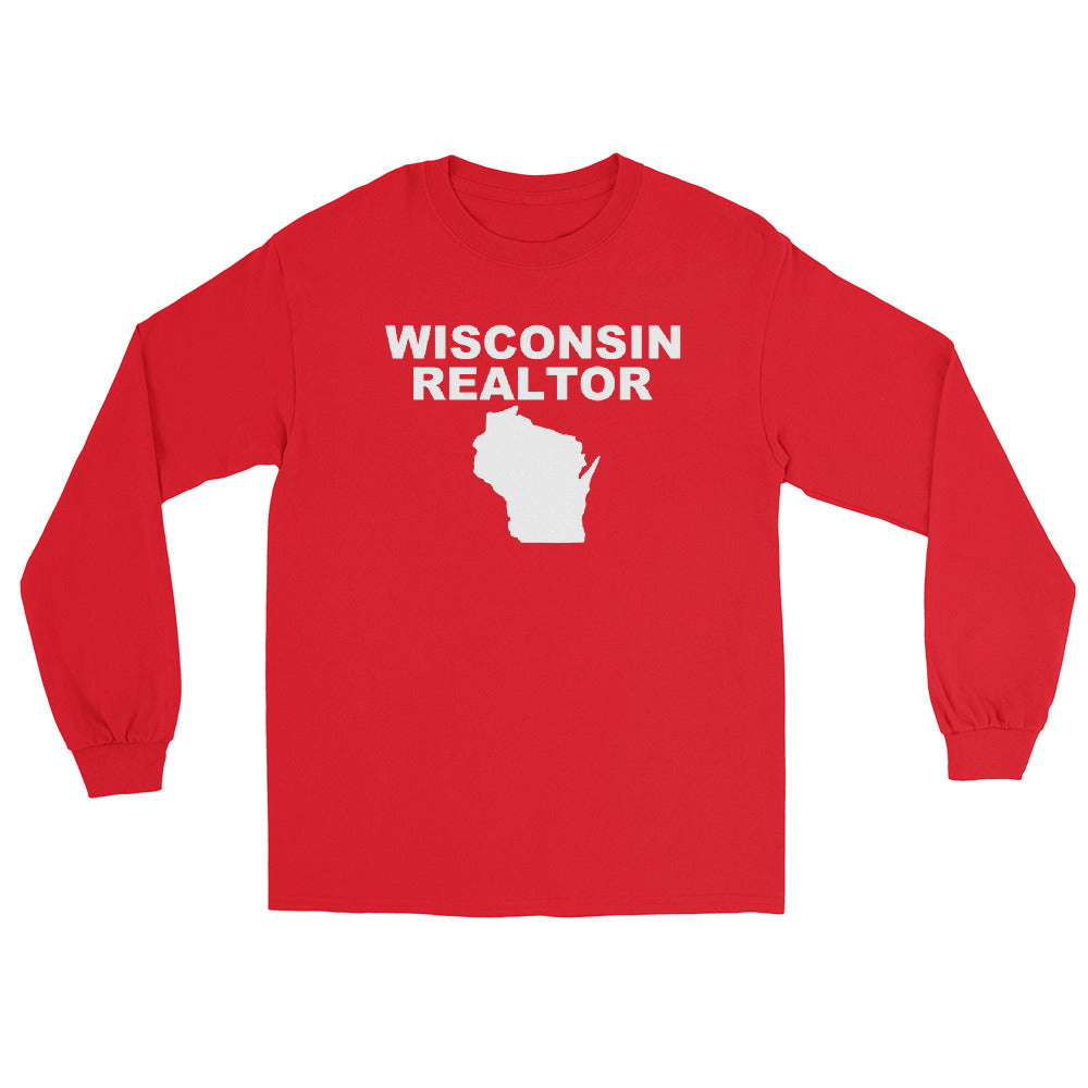 Wisconsin Realtor Long Sleeve Shirt