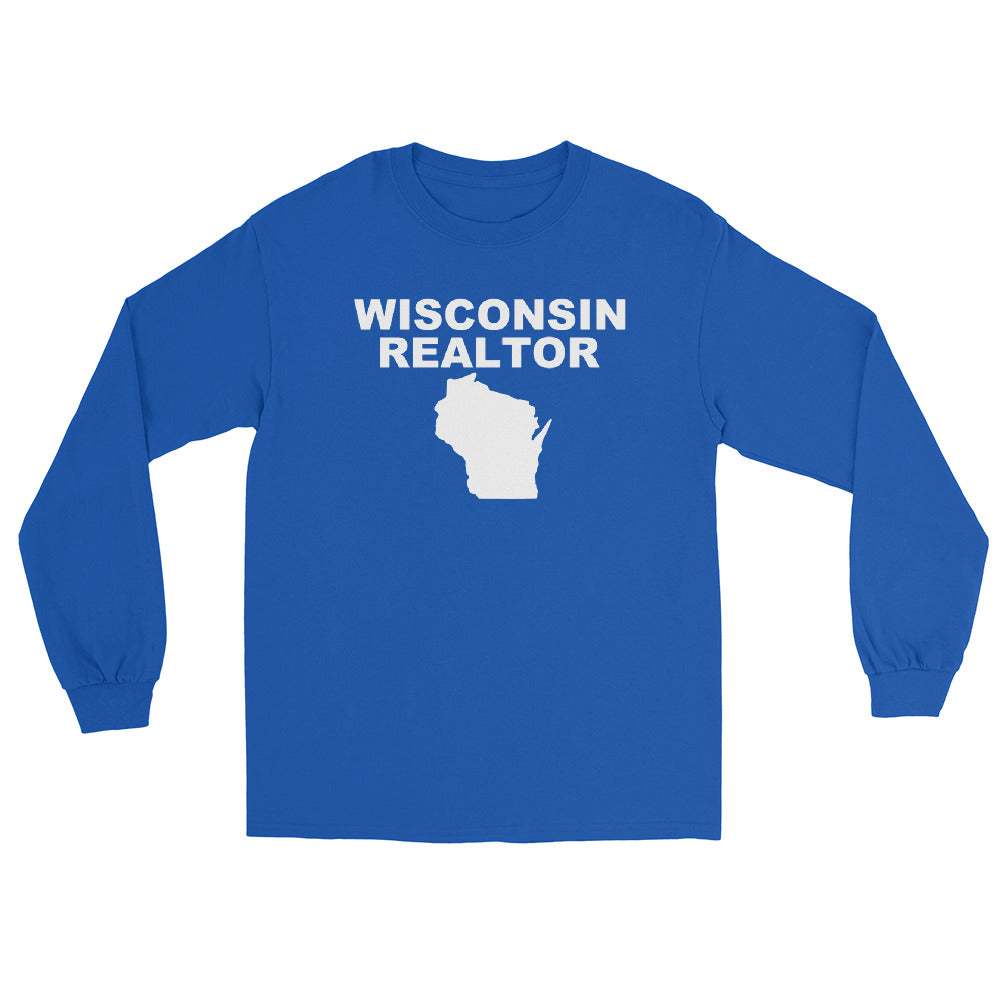 Wisconsin Realtor Long Sleeve Shirt