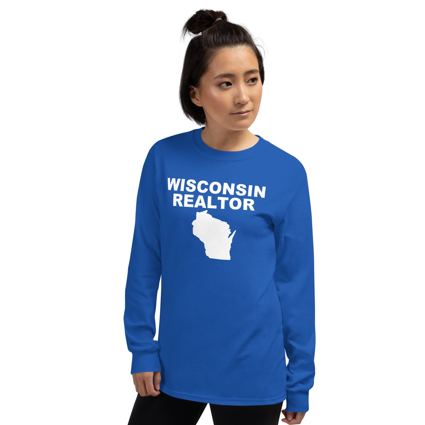 Wisconsin Realtor Long Sleeve Shirt