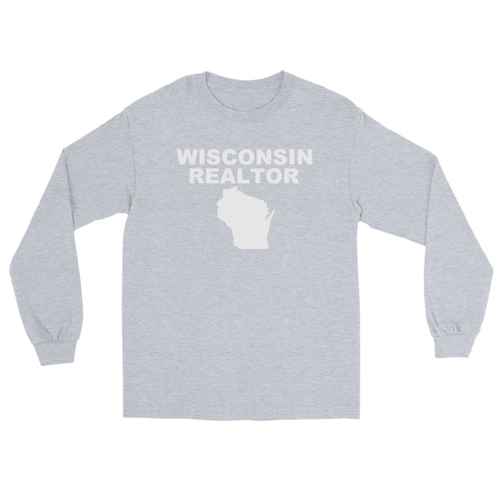 Wisconsin Realtor Long Sleeve Shirt