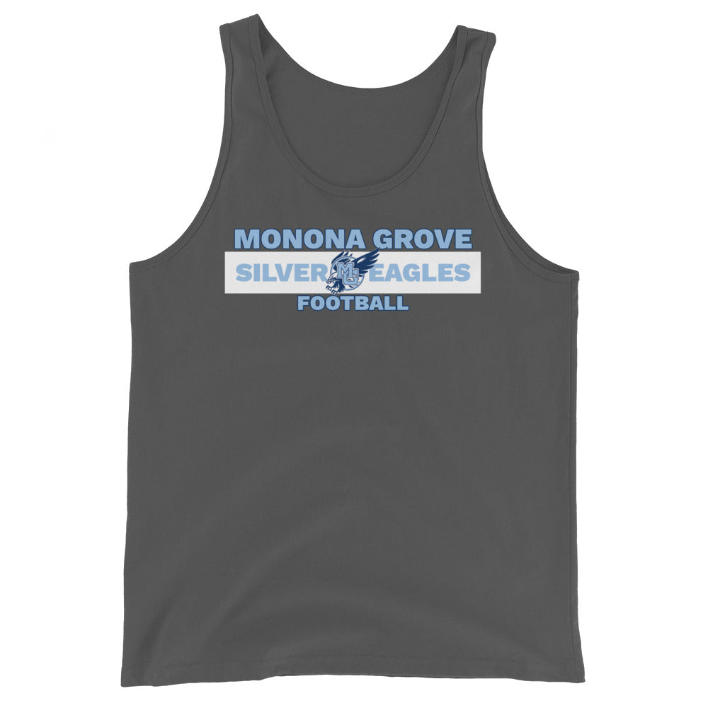 Monona Grove Football Bella + Canvas Tank Top