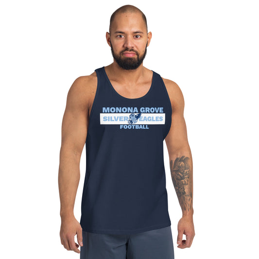 Monona Grove Football Bella + Canvas Tank Top