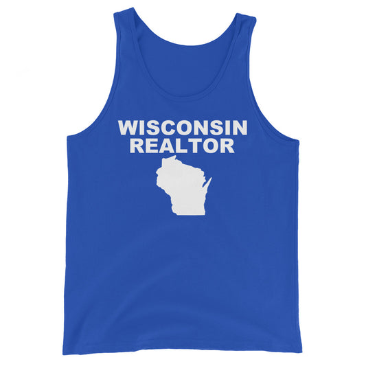 Wisconsin Realtor Men's Tank Top