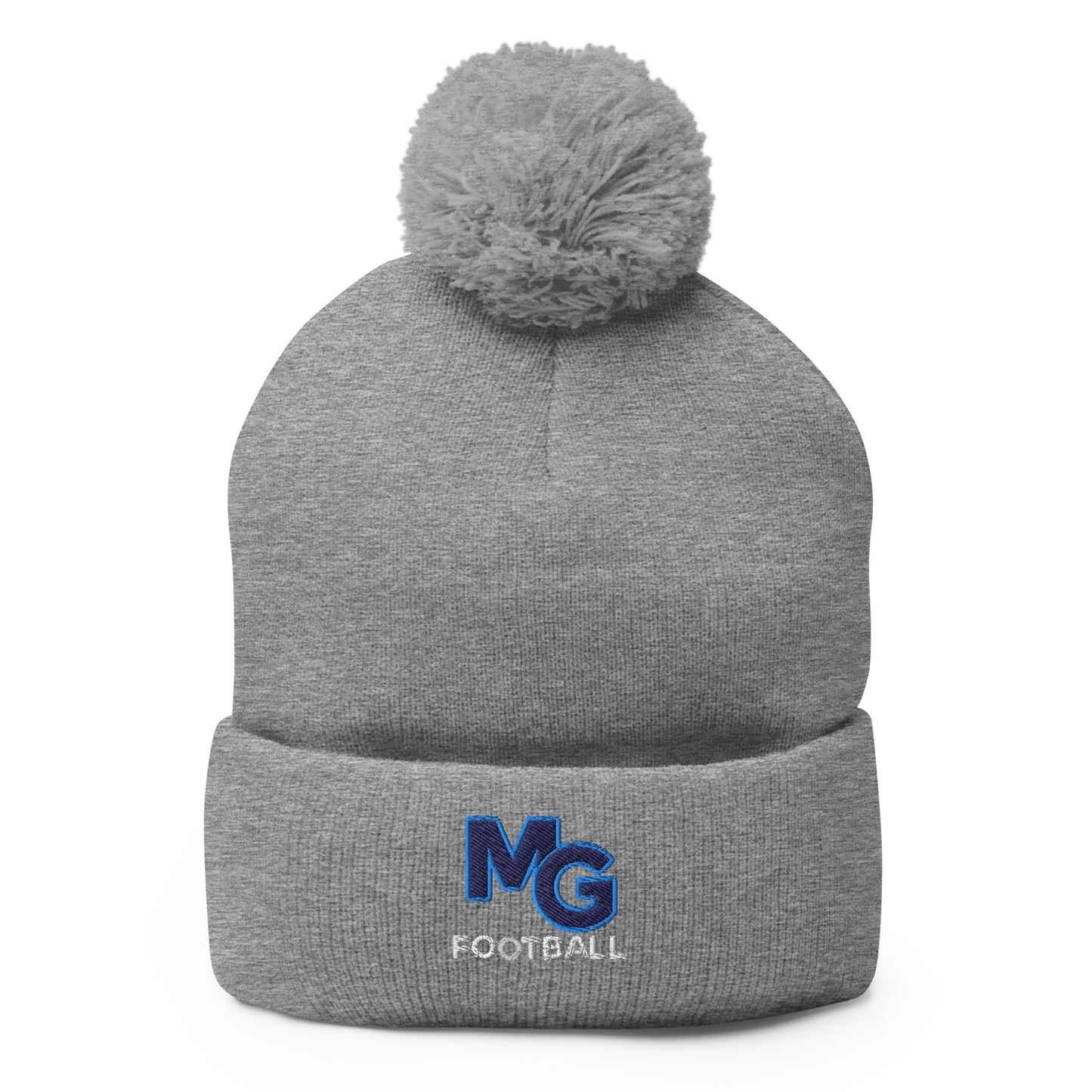 Monona Grove Football Pom-Pom Beanie