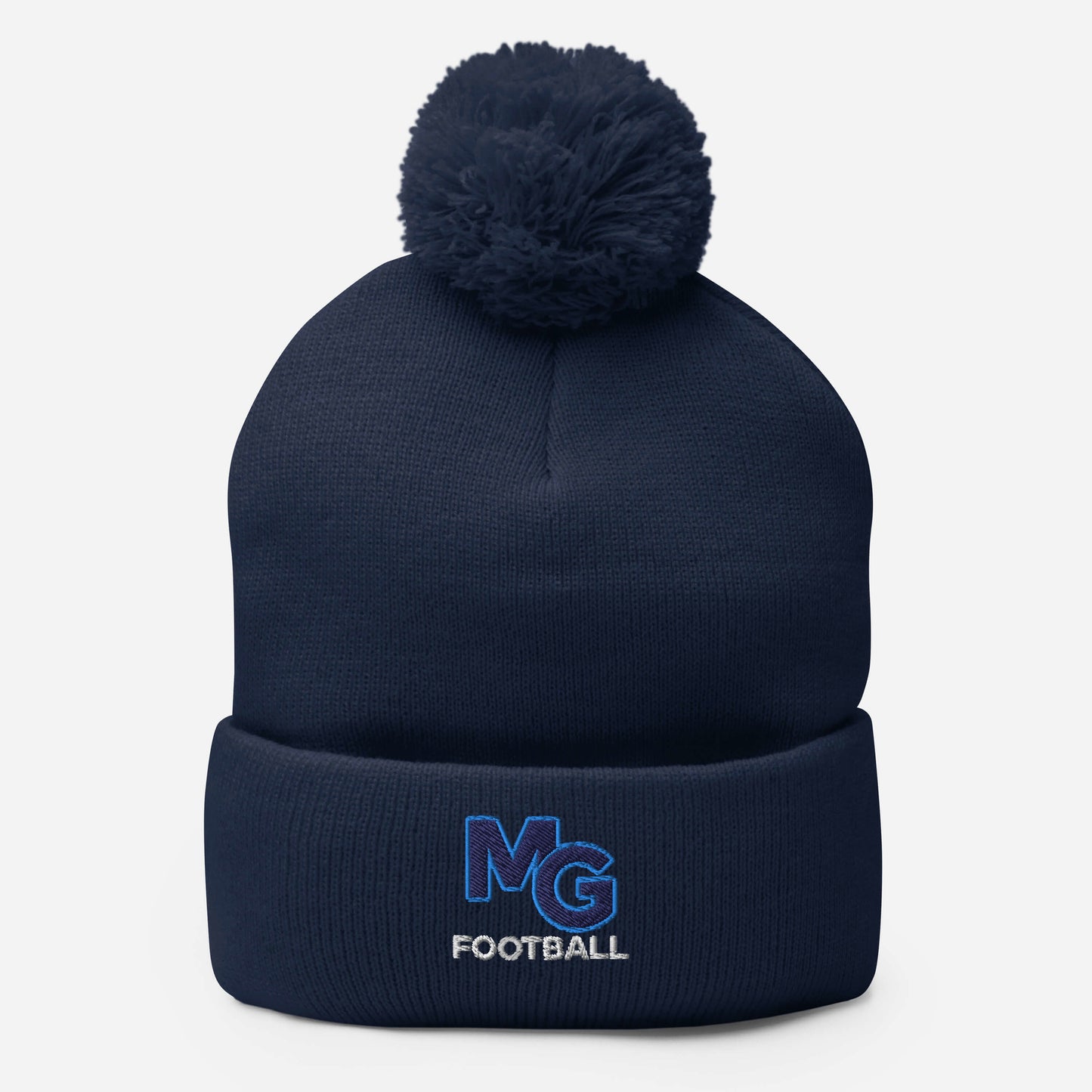 Monona Grove Football Pom-Pom Beanie