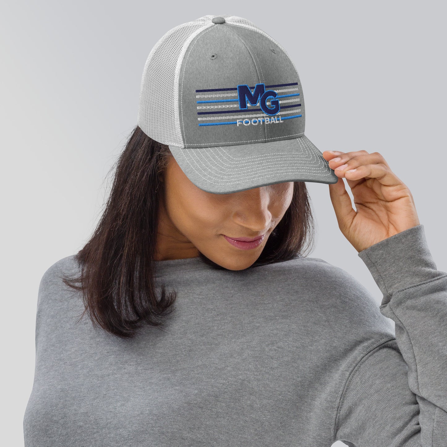 Monona Grove Football Trucker Hat