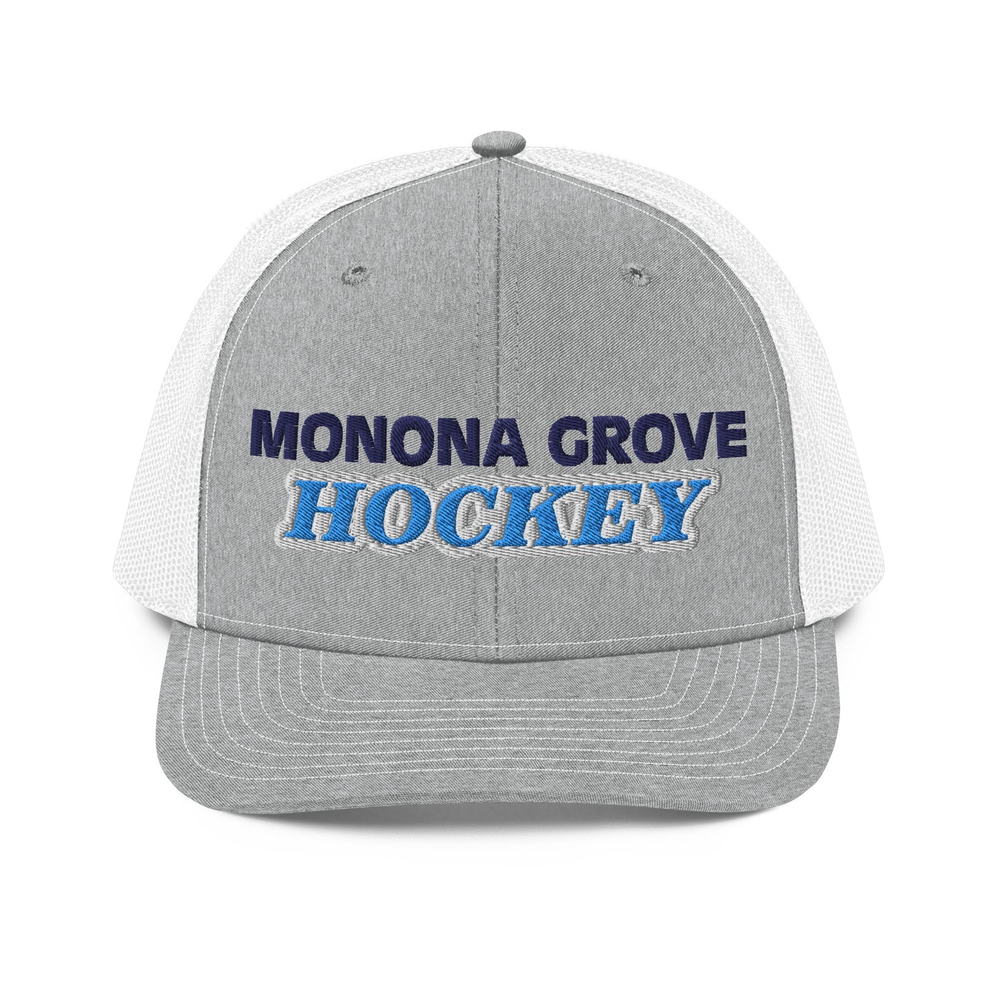 Monona Grove Hockey Trucker Cap