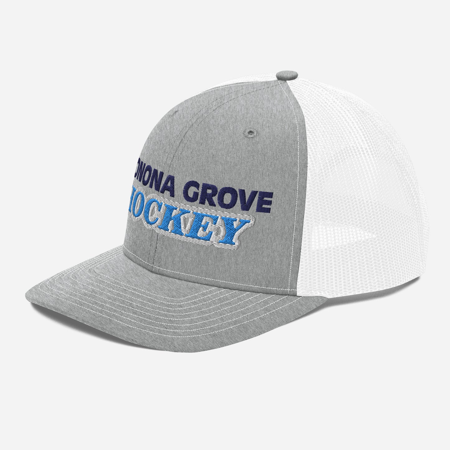 Monona Grove Hockey Trucker Cap