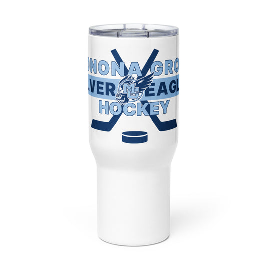 Monona Grove Hockey Travel Mug