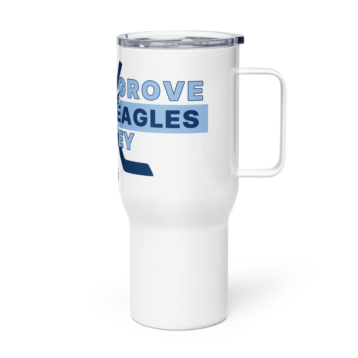 Monona Grove Hockey Travel Mug