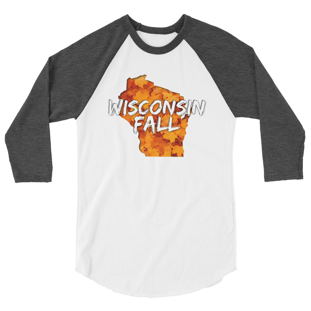 Wisconsin Fall 2.3 3/4 Sleeve Shirt